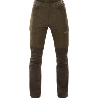 Брюки HARKILA Scandinavian Trousers цвет Willow green / Deep brown