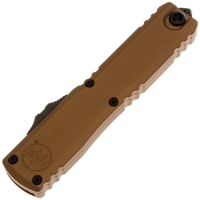 Нож складной автоматический MICROTECH Ultratech S/E Gen IV сталь M390MK рукоять Алюминий 6061-T6 цв. Коричневый превью 2