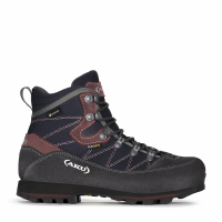 Ботинки треккинговые AKU WS Trekker Lite III Wide GTX цвет Black / Smoked violet превью 5