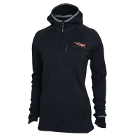 Толстовка SITKA WS Fanatic Hoody New цвет Black превью 2