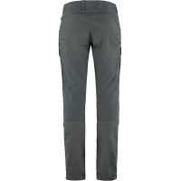 Брюки FJALLRAVEN Keb Trousers Curved W цвет Basalt превью 2