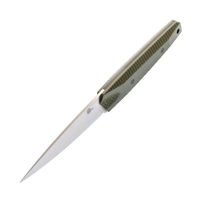 Нож OWL KNIFE Tyto сталь M390 рукоять G10 оливковая превью 2