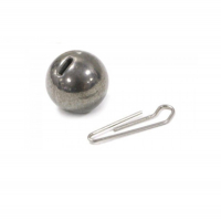 Груз разборный INTECH Tungsten 74 Steel Gray 1 г (5 шт.)