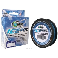 Плетенка POWER PRO Ice-Tec Blue 45 м 0,15 мм цв. Синий превью 1