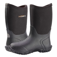 Сапоги HISEA Kid's Neoprene Rain Boots цвет Black превью 3