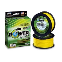 Плетенка POWER PRO 455 м цв. Желтый 0,32 мм