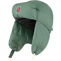 Шапка-ушанка FJALLRAVEN Expedition Down Heater цвет Patina Green