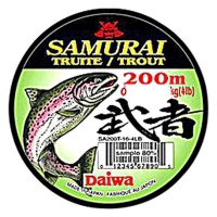 Леска DAIWA Samurai Trout 200 м 0,18 мм