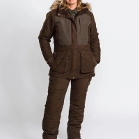 Куртка PINEWOOD WS Smaland abisko 2.0 Hunting Jacket цвет Suede Brown превью 2