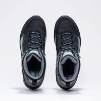 Ботинки треккинговые AKU WS Adapta Light GTX цвет Black / Sage Green превью 2