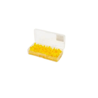 Защита для крючка MEIHO Safety Cover S (100 шт.) в коробке цв. желтый превью 1