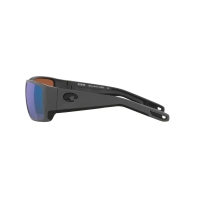 Очки поляризационные COSTA DEL MAR Reefton Pro 580G цв. Matte Black цв. ст. Green Mirror превью 3