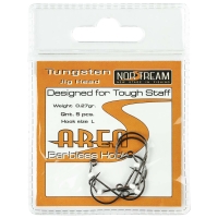 Джиг-Головка NORSTREAM Trout Jig Head 0,33 г цв. fluro white (5 шт.) превью 2