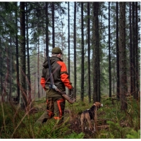 Куртка HARKILA Pro Hunter Dog Keeper GTX Jacket цвет Willow green / Orange превью 2