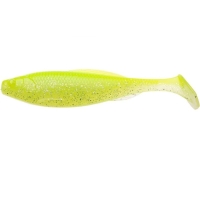 Виброхвост NARVAL Troublemaker 10 см (5 шт.) код цв. #004 цв. Lime Chartreuse превью 1