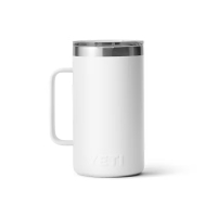 Термокружка YETI Rambler Mug w/Magslider Lid 709 цвет White превью 2