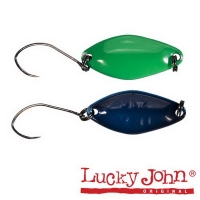 Блесна колеблющаяся LUCKY JOHN Tr Ima 1,8 г 2,9 см код цв. 002