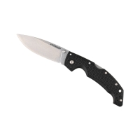 Нож складной COLD STEEL Voyager Large Drop Plain Edge цв. Черный превью 1