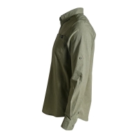 Рубашка KING'S XKG Sonora Air Shirt цвет Heather Olive превью 4