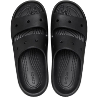 Шлепанцы CROCS Classic Sandal v2 цвет черный превью 3