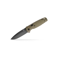 Нож автоматический BENCHMADE CLA Od Green G10 цв. Green