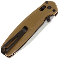 Нож складной полуавтоматический KERSHAW Broadside сталь D2 рукоять Стеклотекстолит G10 цв. Коричневый превью 2
