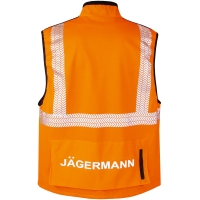 Жилет сигнальный JAGERMANN 2D-3МИ цвет оранжевый превью 3