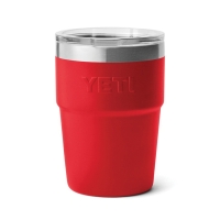 Термокружка YETI Rambler Stackable w/Magslider Lid 475 цвет Rescue Red превью 3