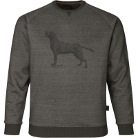 Джемпер SEELAND Key-Point Sweatshirt цвет Grey Melange превью 1