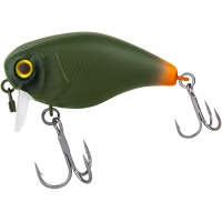 green pellet orange