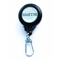 Ретривер SMITH Carabiner Reel цв. черный