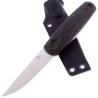 Нож OWL KNIFE North-S сталь N690 рукоять Микарта окунь превью 1
