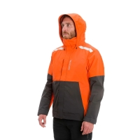 Куртка GRUNDENS Gambler Gore-tex Jacket цвет Red Orange превью 6