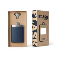 Фляжка YETI Flask SS цв. Navy превью 2