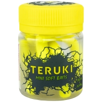 Червь TERUKI Roy 6,5 см (7 шт.) зап. сыр цв. Lemon превью 3