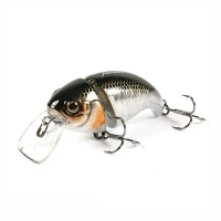 Воблер JACKALL Aragon SSR цв. hl silver & black превью 2