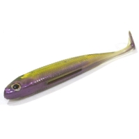 Виброхвост FISH ARROW Flash J Shad 4 (6 шт.) код цв. #05 (Purple Weenie/Silver) превью 1