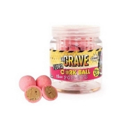 Бойл плавающий DYNAMITE BAITS 15 мм Pink Crave Fluro Cork Ball