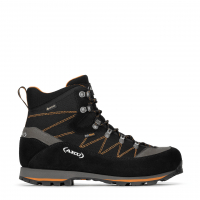 Ботинки горные AKU Trekker III Wide GTX цвет Black / Orange превью 5