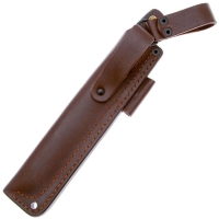 Нож ЮЖНЫЙ КРЕСТ Модель Х конвекс Сталь VG10 рукоять Микарта красно-черная/насечка превью 2