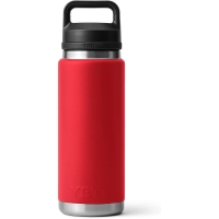 Термос YETI Rambler Bottle Chug Cap 760 цвет Rescue Red превью 5