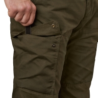 Брюки HARKILA Asmund Trousers цвет Willow green превью 4