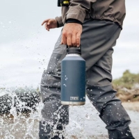 Термос YETI Rambler Bottle Chug Cap 1900 цвет royal blue превью 2