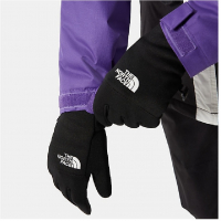Перчатки THE NORTH FACE Youth Etip Gloves цвет черный превью 2