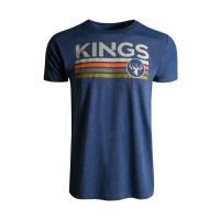 Футболка KING'S Gradient Tee цвет Heather Denim