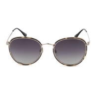 Очки солнцезащитные INVU Женские B1915A с чехлом 20201 цв. серый роговый с серебристым цв. ст. зеленый с градиентом превью 2