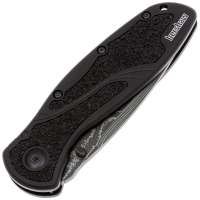 Нож складной KERSHAW Blur Damascus Дамасская сталь рукоять Алюминий цв. Черный превью 2