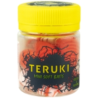 Слаг TERUKI Costa 6,5 см (6 шт.) зап. сыр цв. White/Red превью 3