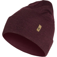 Шапка FJALLRAVEN Classic Knit Hat цвет 356 Dark Garnet превью 3