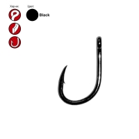 Крючок карповый GAMAKATSU G-CARP SUPER SNAG HOOK (10 шт.) № 4